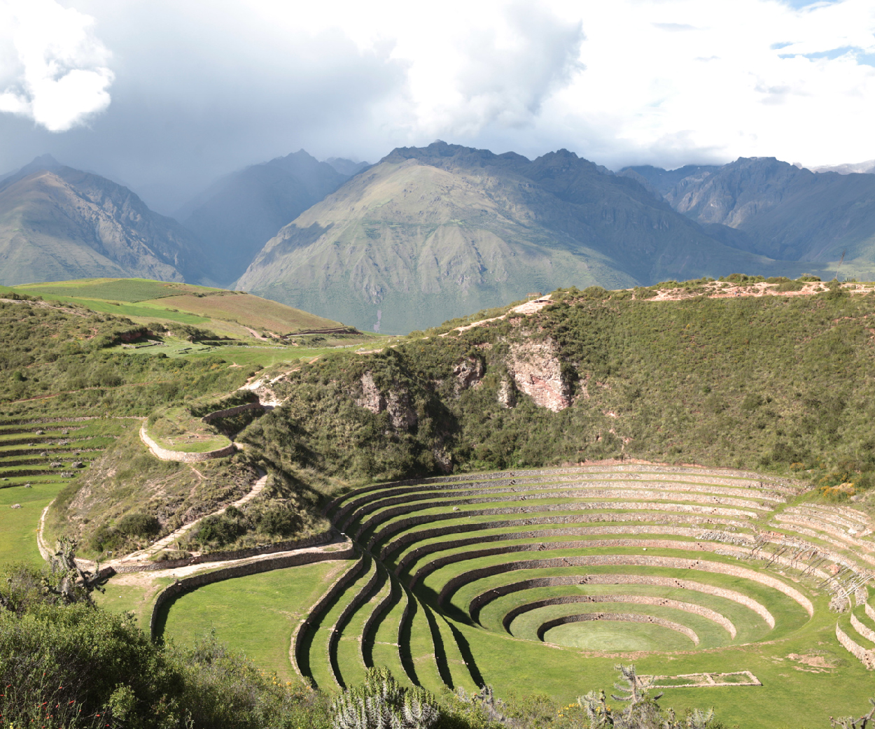 Pisac Ruins